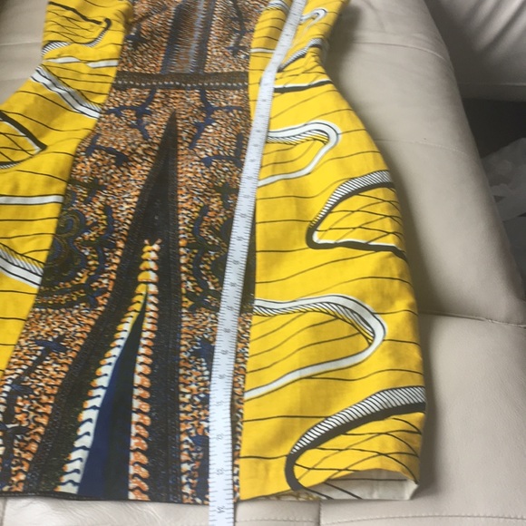 Beautiful Handmade Africa print sexy dress - Picture 8 of 8